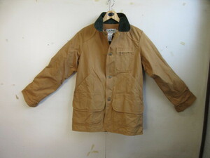 【ビンテージ】L.L.BEAN エルエルビーン　duck jacket　ダックハンティングジャケット MADE IN USA 38サイズ