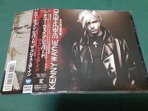 KENNY WAYNE SHEPHERD　ケニー・ウェイン・シェパード◆『ザ・プレイズ・ユア・イン』日本盤CDユーズド品