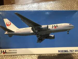 Hasegawa ハセガワ　1/200　JAL　日本航空　767-200 Boeing B767