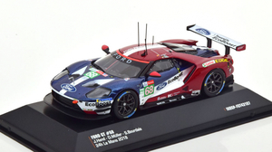 ドイツ限定 イクソ 1/43 フォード GT #68 Ford Chip Ganassi Racing ルマン24H LMGTE プロクラス 2018