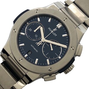 ウブロ HUBLOT クラシックフュージョン　インテグレーテッド　クロノグラフチタニウム 540.NX.7170.NX チタン 腕時計 メンズ 中古