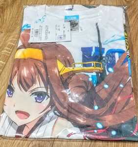 艦これ Animation Sequence 金剛 フルグラフィックtシャツ 二次元コスパ アニメ tシャツ