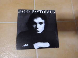 紙ジャケ●ジャコ・パストリアスの肖像　Jaco Pastorius