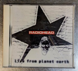 Radiohead『Live from Planet Earth』超レアコレクターズCD