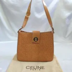 CELINE トリオンフ Cロゴ サークルロゴ ショルダーバッグ