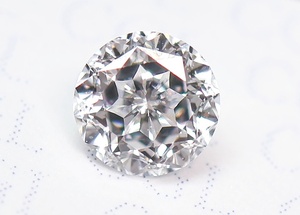 【１００円～】VVS2！0.204ｃｔ 天然ダイヤ Ｄカラー（ナチュラルカラー）ＲＤ