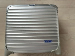 リモワ　RIMOWA　TOPAS　928.40　ビジネストロリー　青ロゴ　廃盤商品