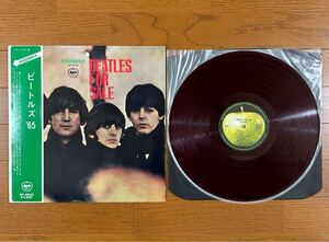 【国内盤：赤盤】The Beatles - Beatles For Sale / LPレコード 