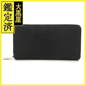 LOUIS VUITTON ルイヴィトン 長財布 ジッピー・ウォレット エピ ノワール M61857【473】