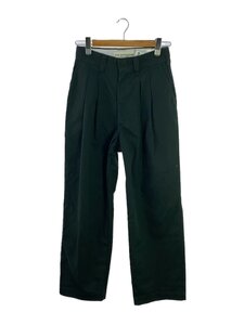 The Shinzone◆TOMBOY PANTS/2タック/トムボーイパンツ/36/コットン/GRN/無地/20AMSPA64