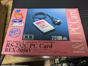 ラトックシステム RS-232C PCカード REX-5056V　動作未確認ジャンク