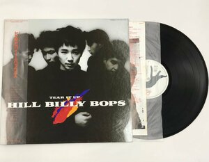 帯付 レコード TEAR IT UP ヒルビリー・バップス 28MS 0116 HILLBILLY BOPS キティレコード (管理番号：059102)