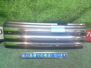 日産 キューブ ライダー Z12 純正 ラジエーター グリル フロントグリル 62310-1A17A 擦り傷・飛石傷・メッキくすみ有り 現状販売 中古