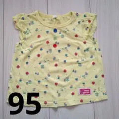 Tシャツ　女の子　95