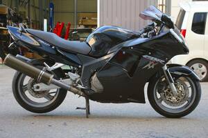 CBR1100XX/2004年後期デジタルメーター/インジェクション逆車フルパワー/TSRスリップオンマフラー/実走行車両/車検令和8年/ブラックバード