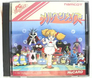 【ト足】 PCエンジン HuCARD カード メルヘンメイズ namcot ナムコ ゲームソフト CO166CHH37