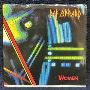 ◆US盤EP/DEF LEPPARD/WOMAN/TEAR IT DOWN◆