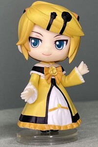 グッドスマイルカンパニー　ねんどろいどぷち 初音ミク セレクション［ 鏡音リン(悪ノ娘) ]　正規品　開封品　箱無し　F02