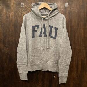 USA古着 RED SHIRT スウェットパーカー パーカー ユーズド加工 Mサイズ アメリカ古着 フーディ Hoodie