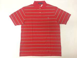 新品 8910 XLT TGL サイズ ポロ シャツ polo ralph lauren ポロ ラルフ ローレン ボーダー