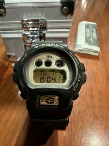 stussy G-SHOCKコラボ25周年記念腕時計