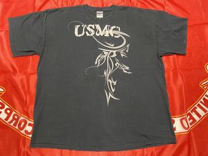 USMC コットンTシャツ