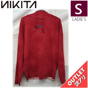 【OUTLET】NIKITA BERNER PO HOODIE カラー:CHR Sサイズ レディース スノーボード スキー パーカー トップス