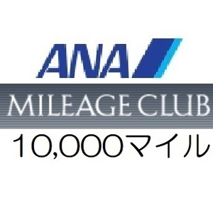 【即決 匿名】全日空ANA10,000マイル　希望の口座へ加算