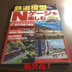 処分品❗️鉄道模型Nゲージを楽しむ 2011年版