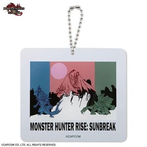 ■MONSTER HUNTER RISE SUNBREAK モンスターハンター ライズ サンブレイク■アクリル キーホルダー