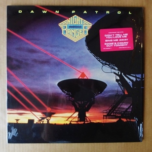 NIGHT RANGER「DAWN PATROL」米ORIG [初回NB規格BOARDWALK] ステッカー有シュリンク美品