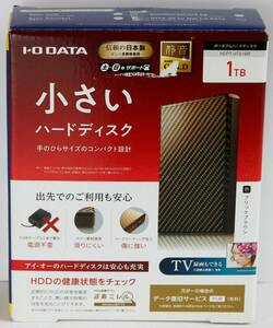 I・O DATA HDPT-UTS1BR 1TB