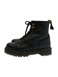 Dr.Martens◆レースアップブーツ/UK7/BLK/レザー/1460