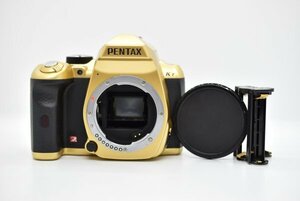 PENTAX デジタル一眼レフカメラ K-r ボディ ゴールド