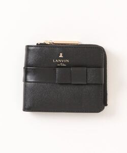 「LANVIN en Bleu」 財布 FREE ブラック レディース