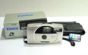 KONICA SUPER BIG MINI BM-S10 コニカ　コンパクト　フィルムカメラ　ソフトケース付き　1点　0521Q6h