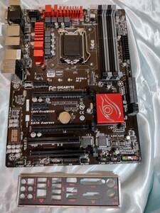 中古動作品：GIGABYTE GA-Z97x GAMING 3