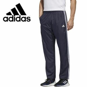 L アディダス adidas ウインドパンツ MMH3S Lサイズ ウィンドブレーカー パンツ Lサイズ 未使用品 GE0429 ネイビー アディダス