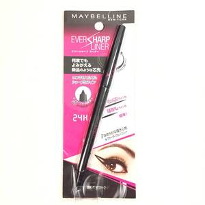 新品 ◆MAYBELLINE (メイベリン) エバーシャープライナー BK-1 (アイライナー)◆ 在庫最後