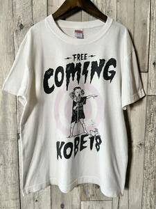 ■復興支援■ COMING KOBE 18 フェス Tシャツ カミコベ 阪神淡路大震災 HEY SMITH SIM KEYTALK キュウソネコカミ アルカラ 四星球