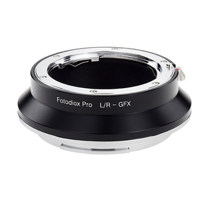 Fotodiox LR-GFX（ライカＲマウントレンズ → 富士フイルムGFX Gマウント変換）マウントアダプター