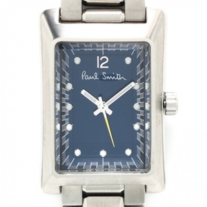 PaulSmith(ポールスミス) 腕時計 - 1032-S055458HST メンズ ネイビー