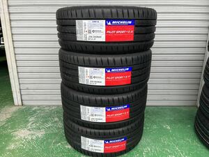 ミシュラン パイロットスポーツ4S 225/35R20 ZP 20インチ MICHELIN PILOT SPORT 4S PS4S RFT ランフラット サマータイヤ　４本！！