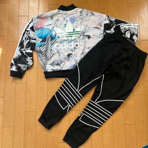 美品☆adidas上下セット 大人Sと150