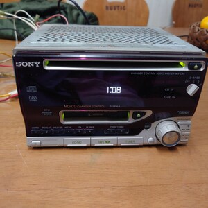 SONY CD カセットデッキ WX-C40