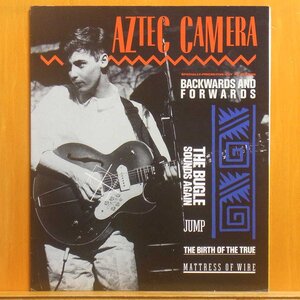 ◆ほぼ美品!ダブル洗浄済!★Aztec Camera(アズテック カメラ)『Backwards And Forwards』USオリジ10インチ #62079