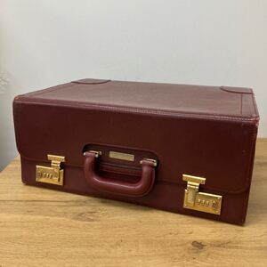 Cartier カルティエ マストライン トランク　ケース ボルドー　N12/4