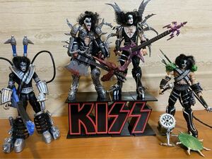 kiss バンドフィギュア 