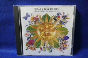 ●送料無料●中古CD● TEARS FOR FEARS ティアーズ・フォー・フィアーズ / TEARS ROLL DOWN Greatest Hits 82-92 / 731451093920