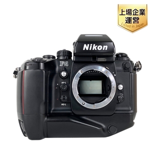 Nikon F4 ボディ ニコン フィルムカメラ 一眼レフ ジャンク Y9282098